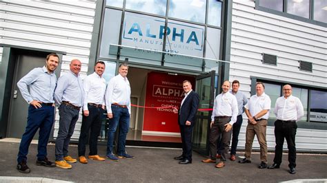 alpha manufacturing staffshire